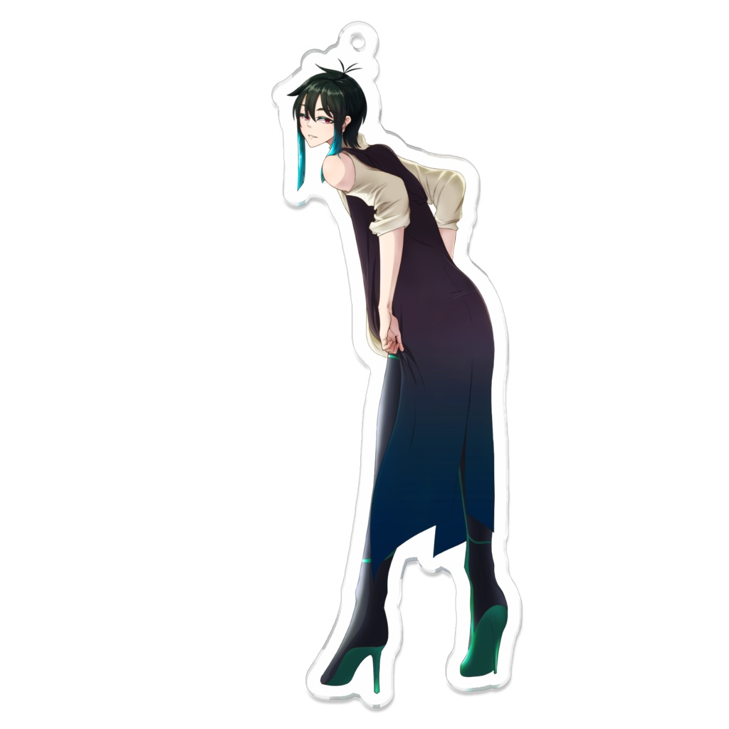 Xena-ゼナ-アクリルキーホルダー