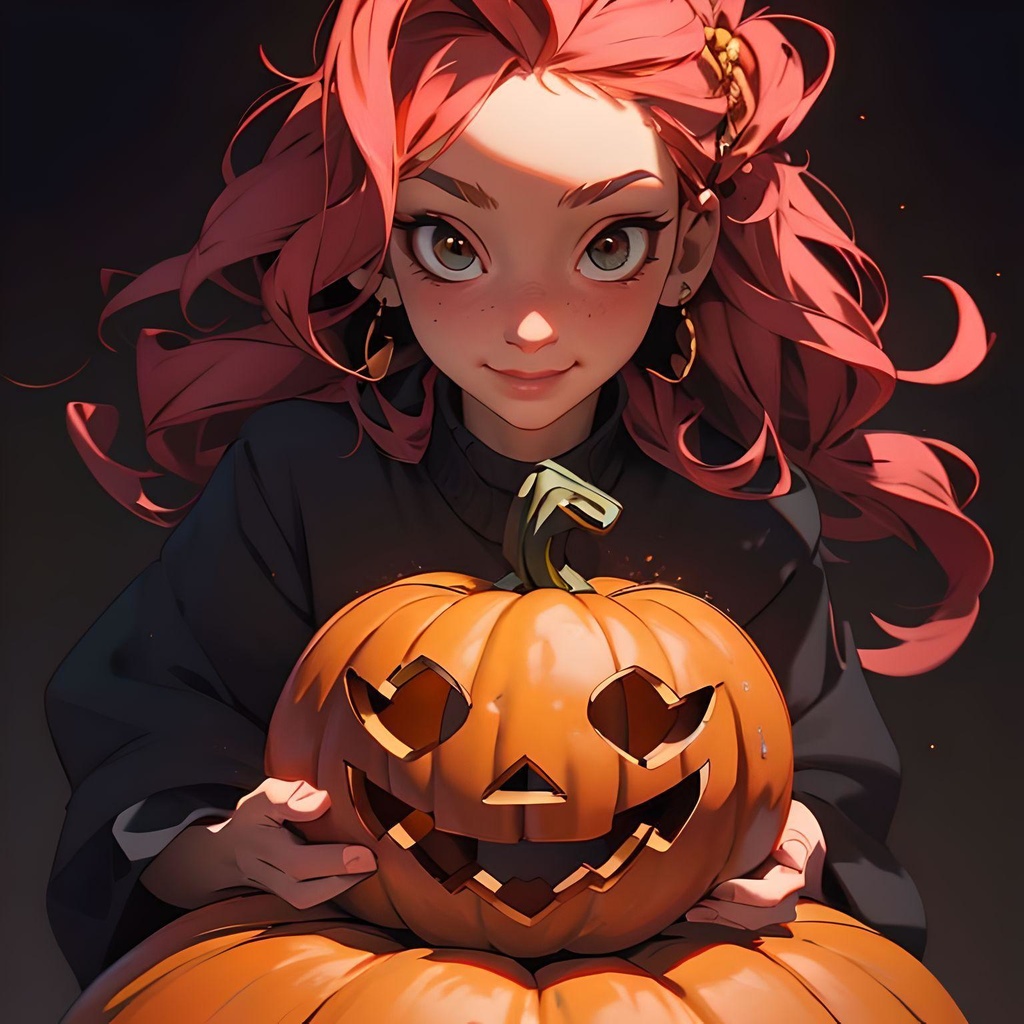 Halloween Anime B
