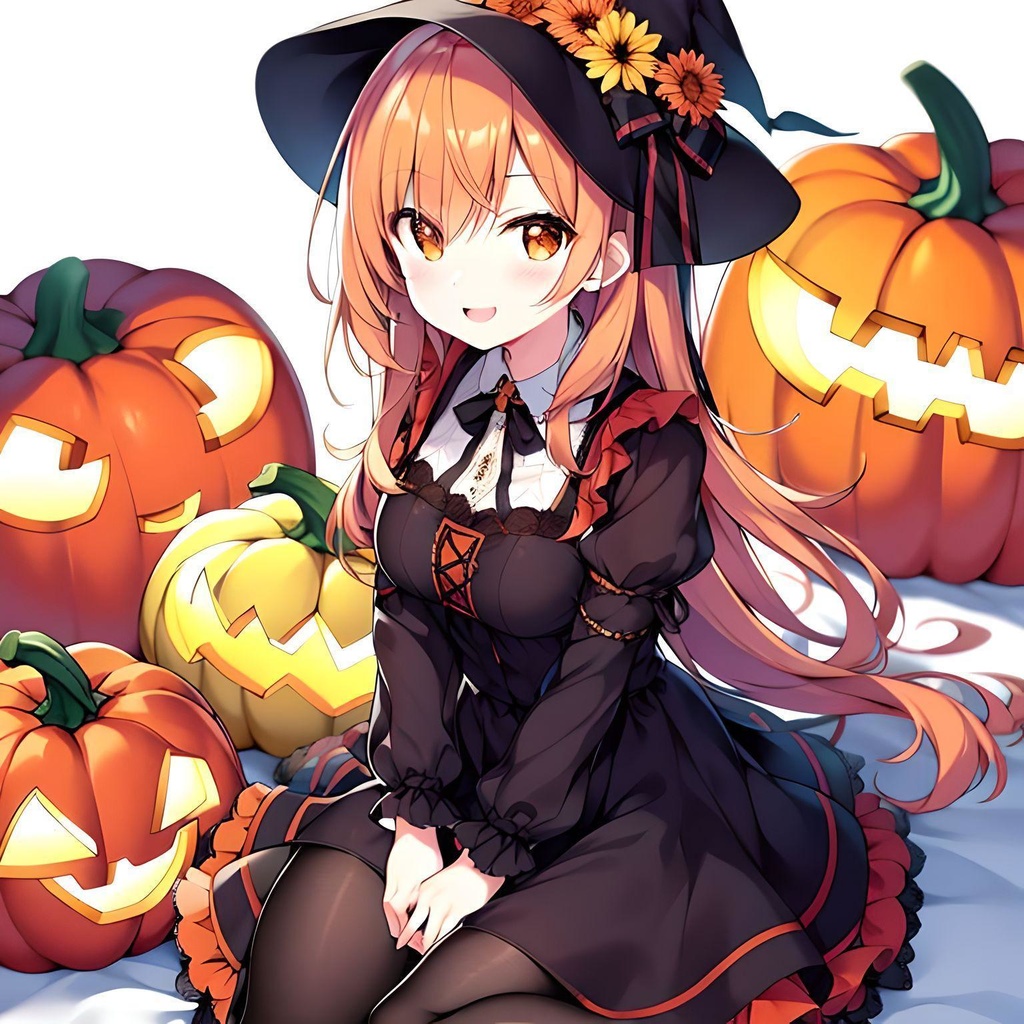 Halloween Anime D