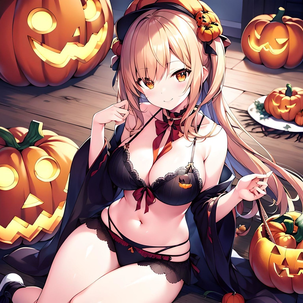 Halloween Anime E