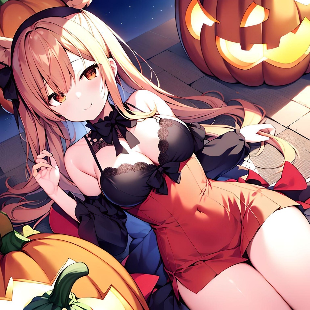Halloween Anime F