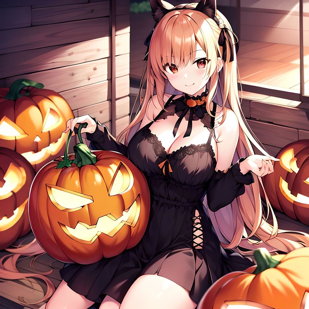 Halloween Anime G