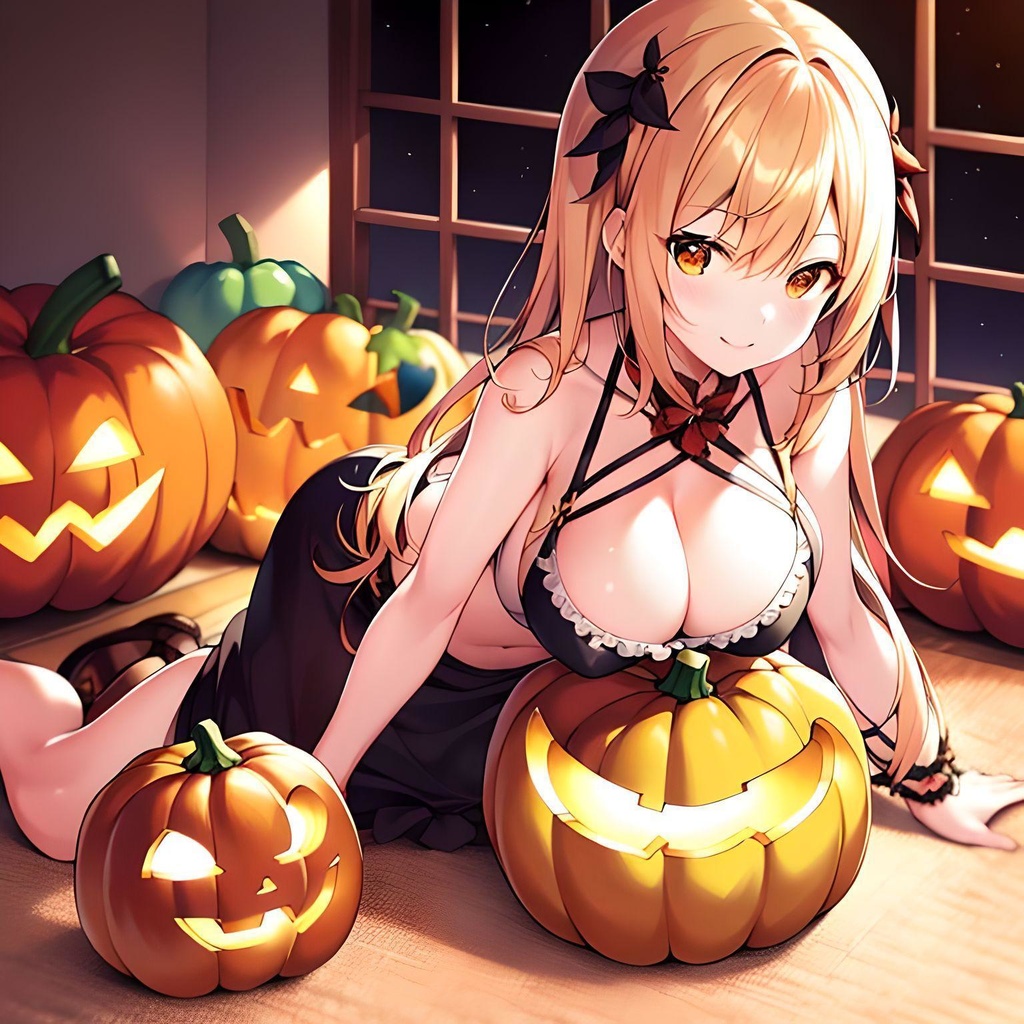 Halloween Anime H