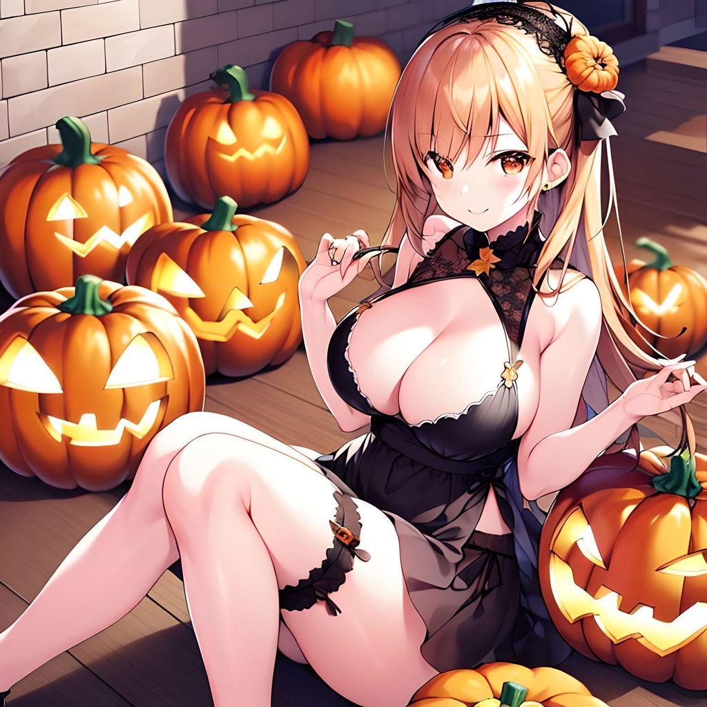Halloween Anime I