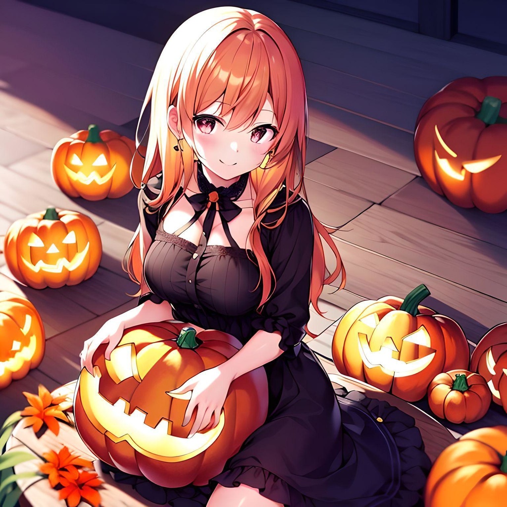 Halloween Anime J