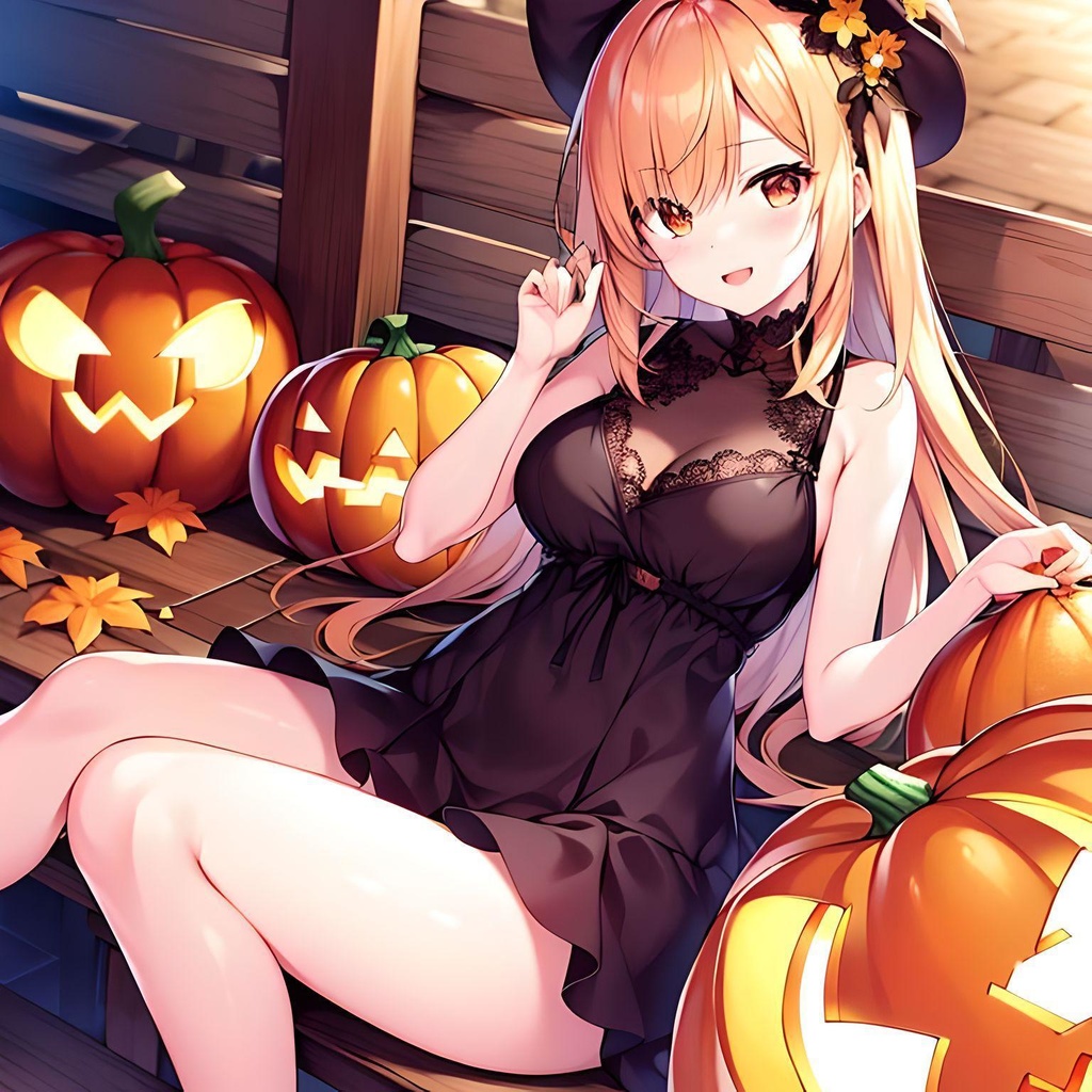 Halloween Anime K