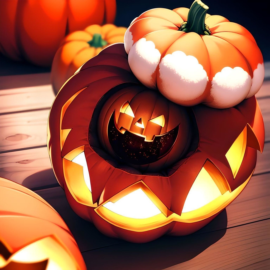 Halloween Anime L