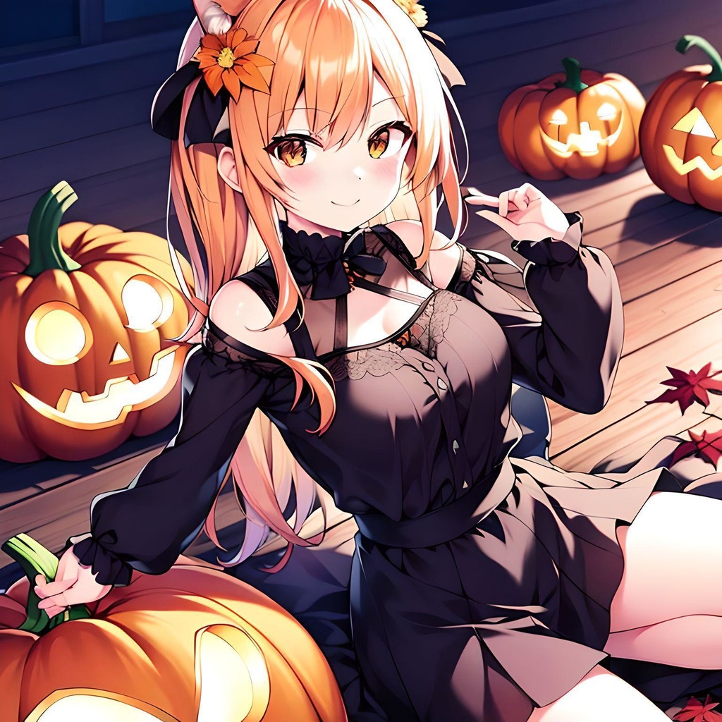 Halloween Anime M