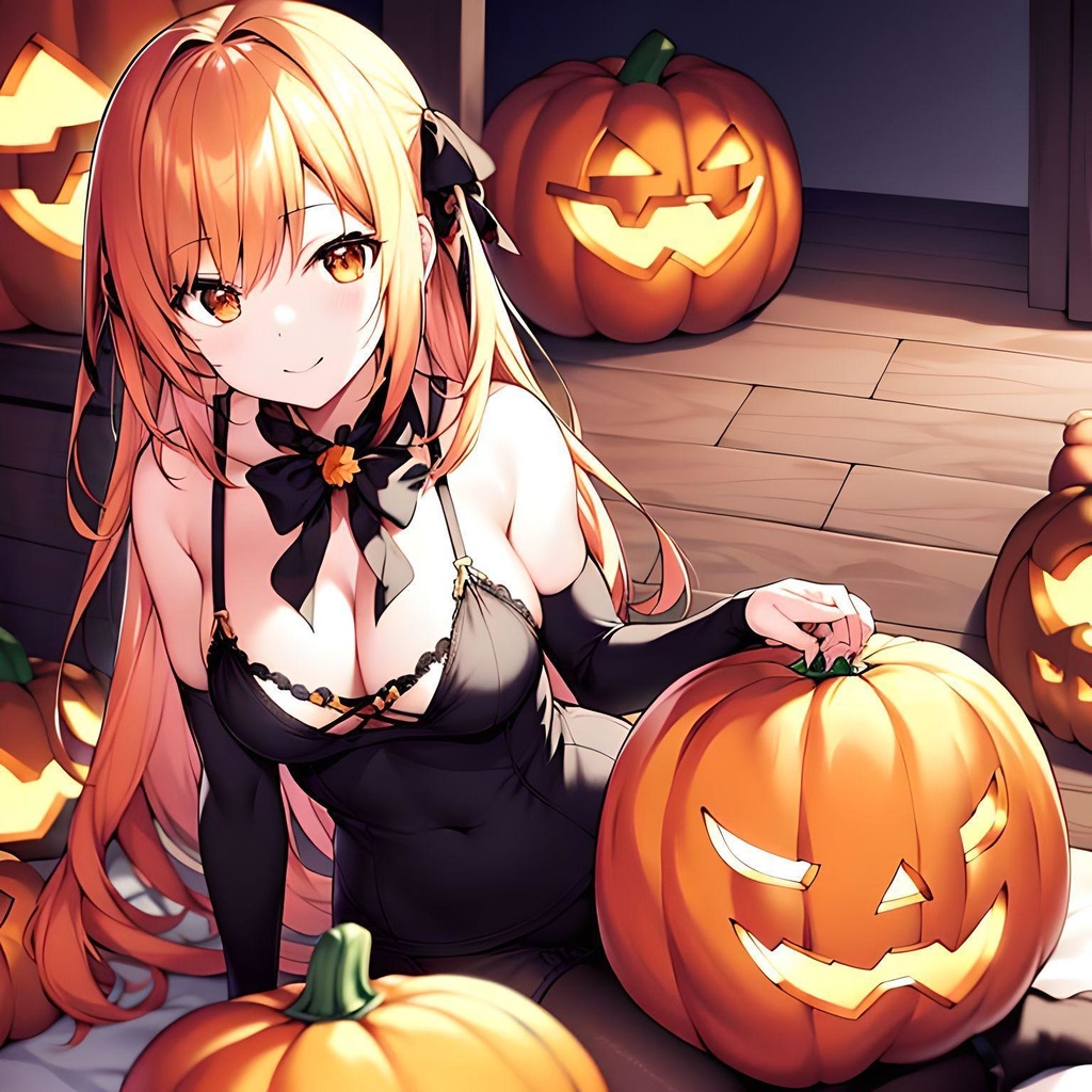 Halloween Anime N
