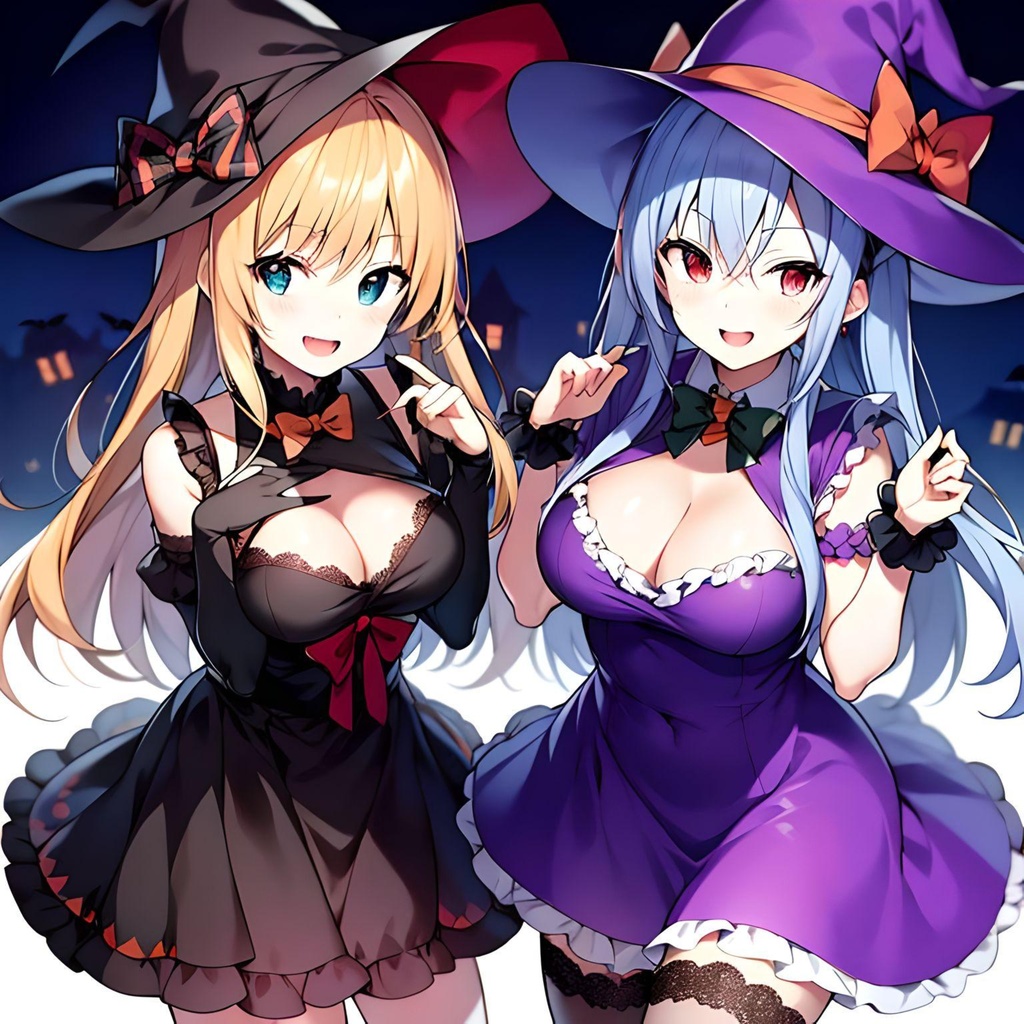 Halloween Anime P