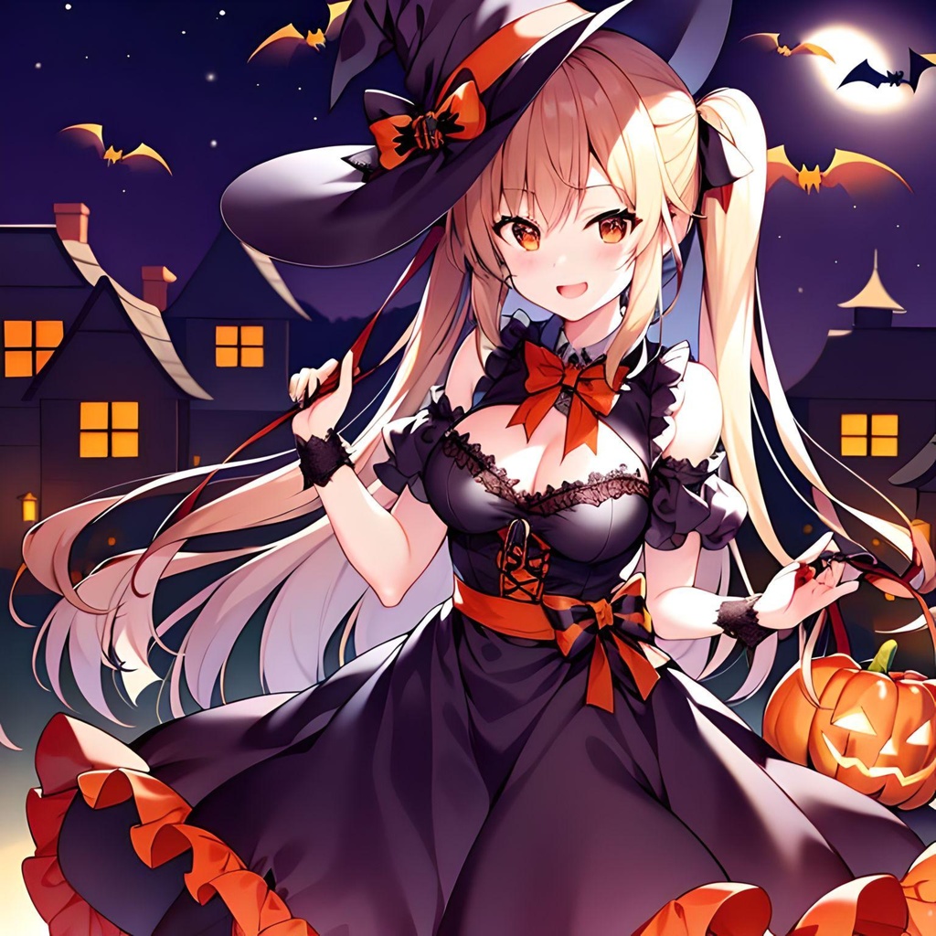 Halloween Anime Q