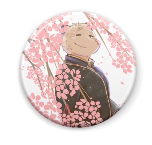 星影高校同人部:オリジナル缶バッチ