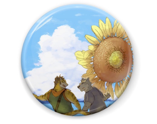 星影高校同人部:オリジナル缶バッチ