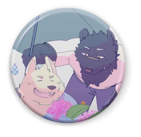 星影高校同人部:オリジナル缶バッチ