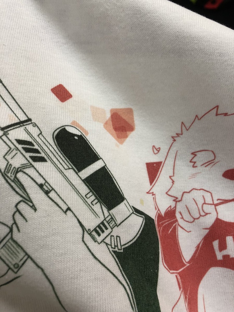 ちるぽけTシャツ