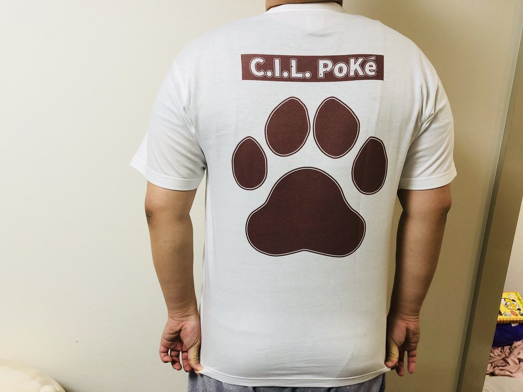 ちるぽけTシャツ