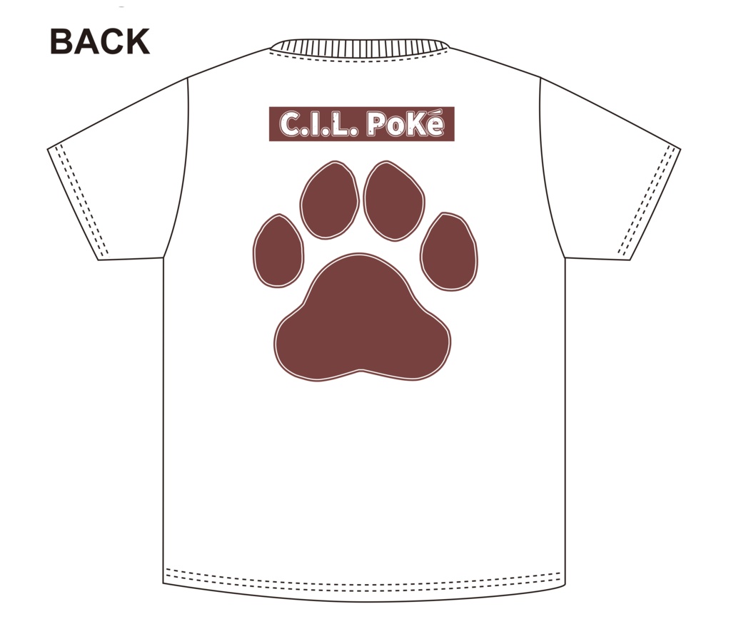 ちるぽけTシャツ