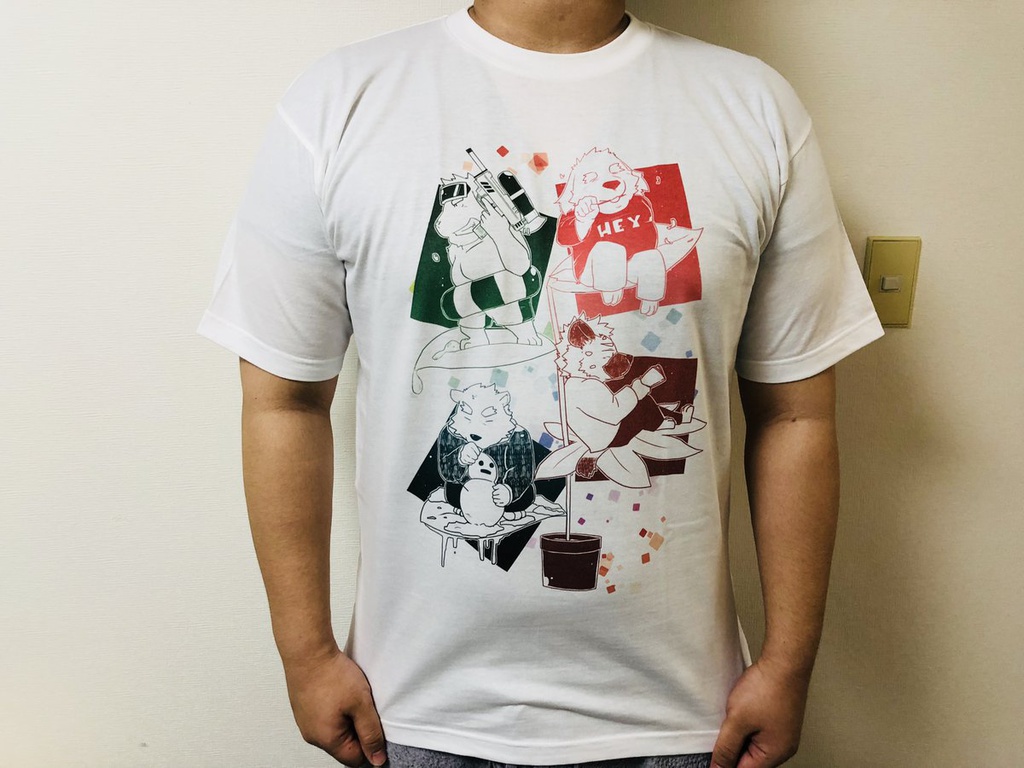 ちるぽけTシャツ