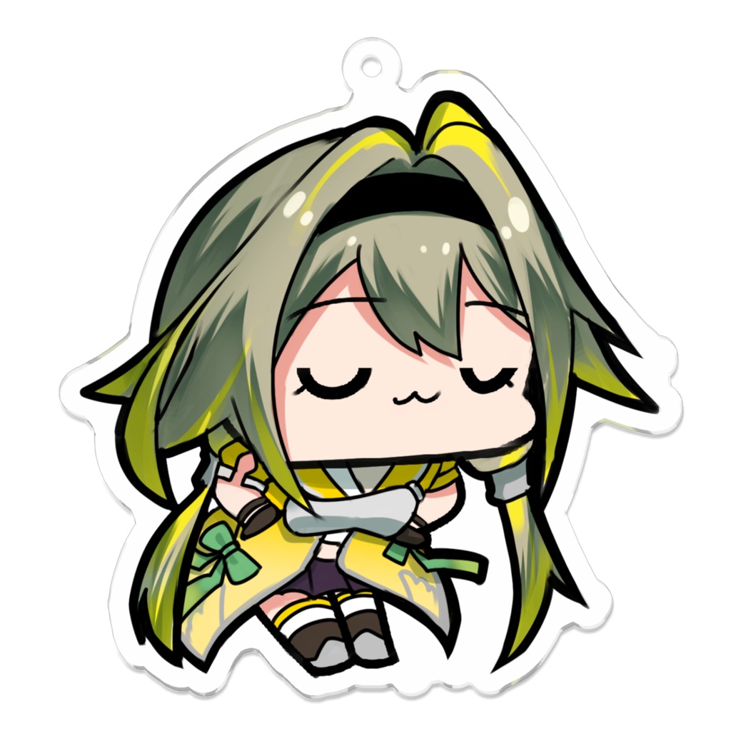 【非公式】家入ポポ(˘ω˘)アクリルキーホルダー