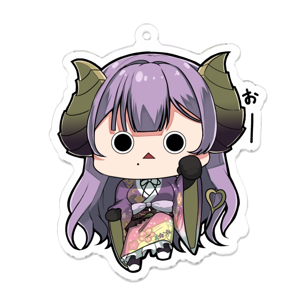 【非公式】チビメアリアクリルキーホルダー