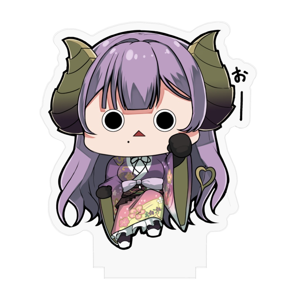 【非公式】チビメアリアクリルフィギュア