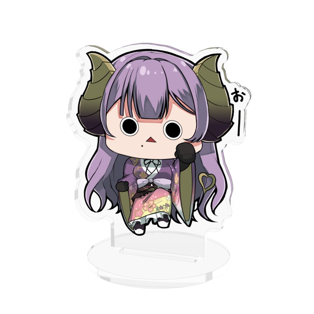 【非公式】チビメアリアクリルフィギュア