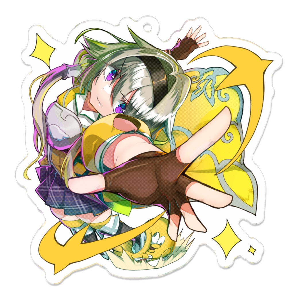 【非公式】家入ポポアクリルキーホルダー