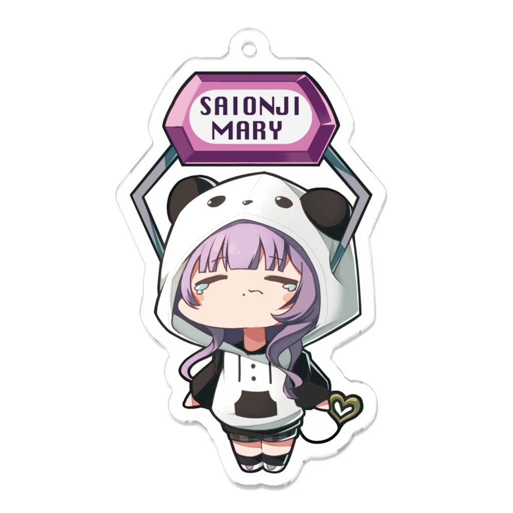 ちびメアリ（クレーンゲーム）　アクリルキーホルダー