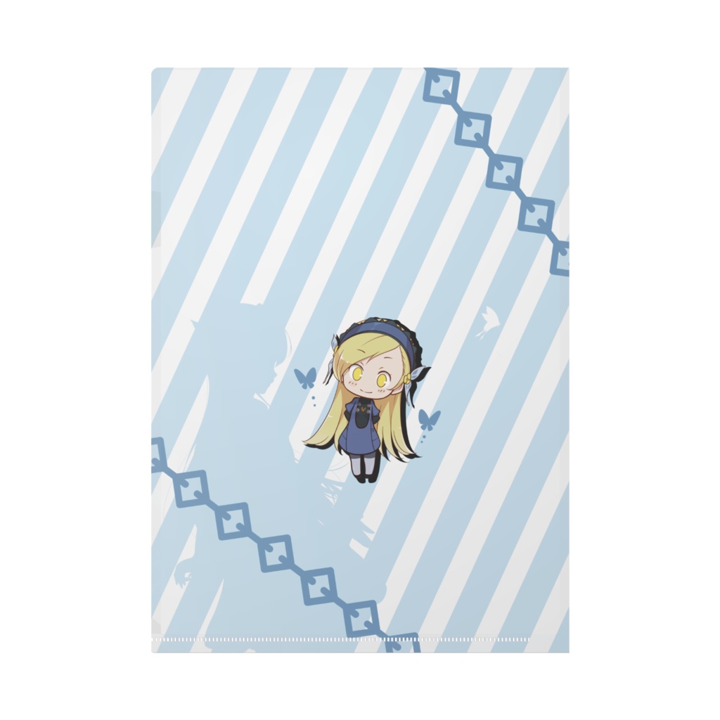 ラヴェンツァ殿クリアファイル