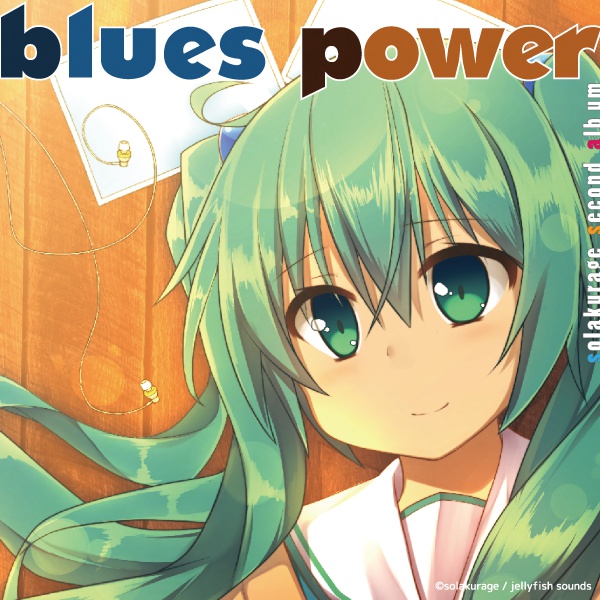 2nd「blues power」