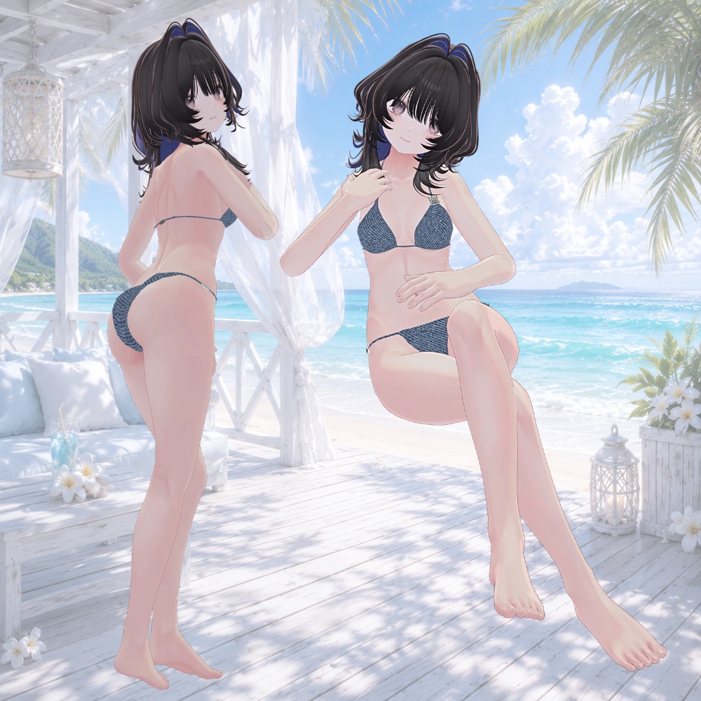 デニムビキニ【海咲/しなの】