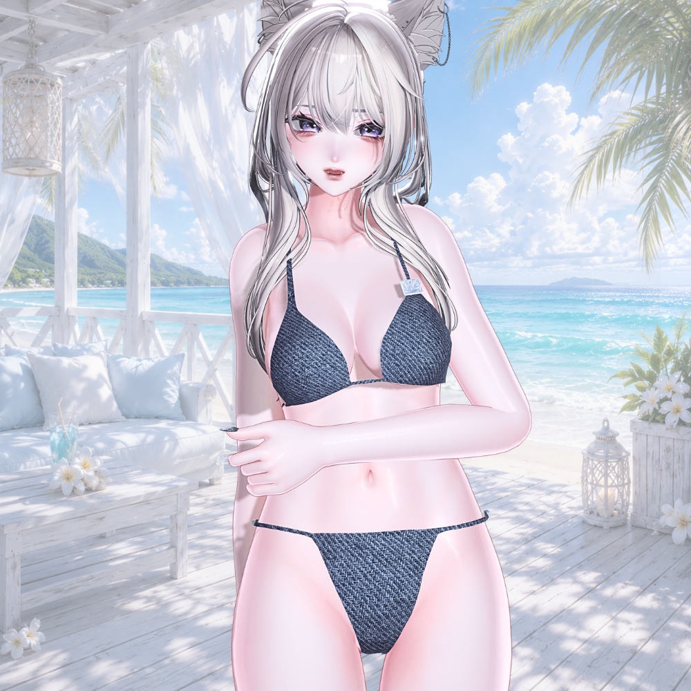 デニムビキニ【海咲/しなの】
