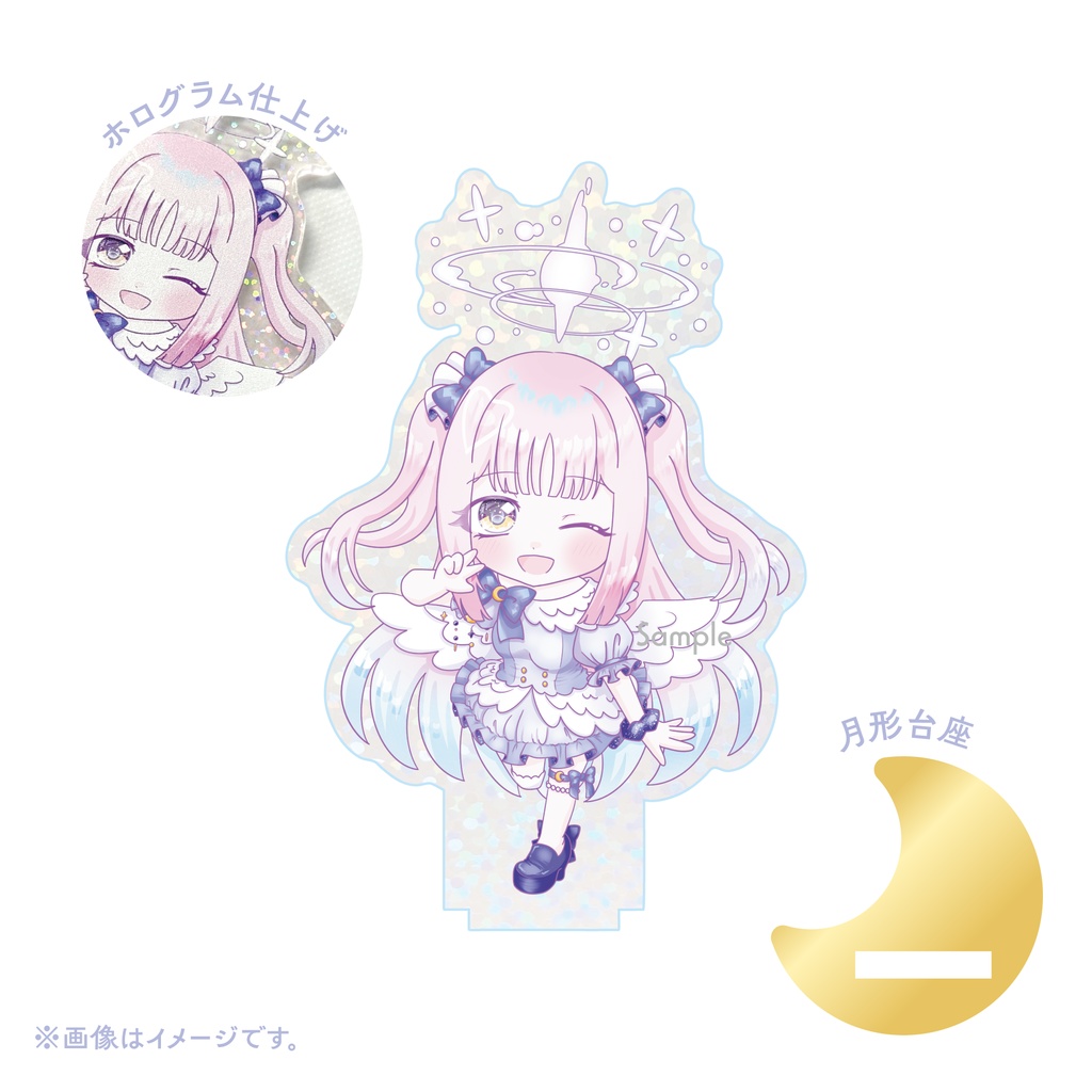 Amazon.co.jp: アクリルスタンド 聖園ミカ ブルアカ アクスタ