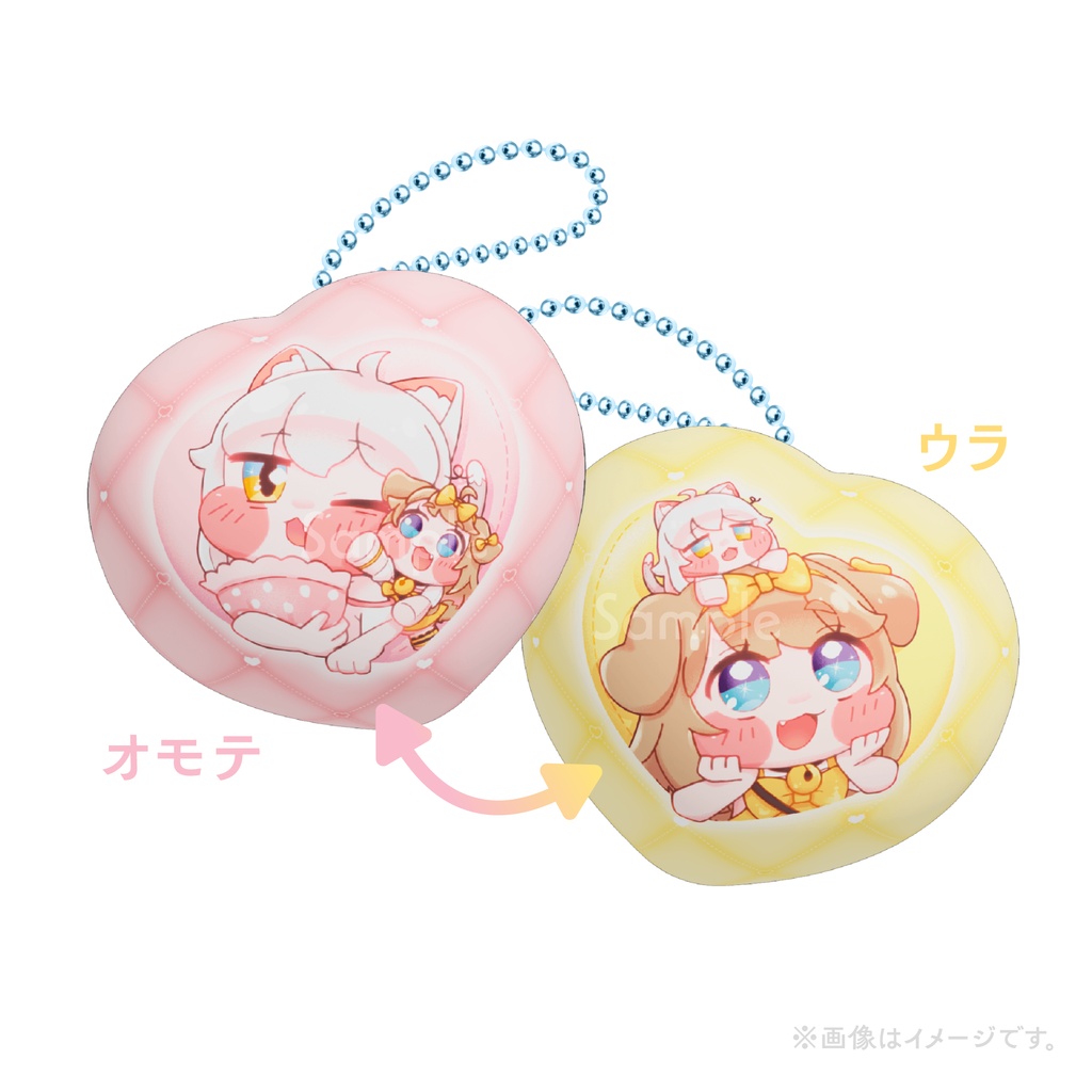 コミー&バター リバーシブルクッションストラップ