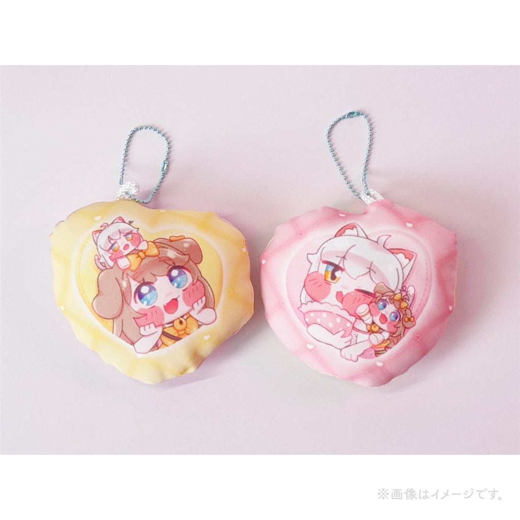 コミー&バター リバーシブルクッションストラップ