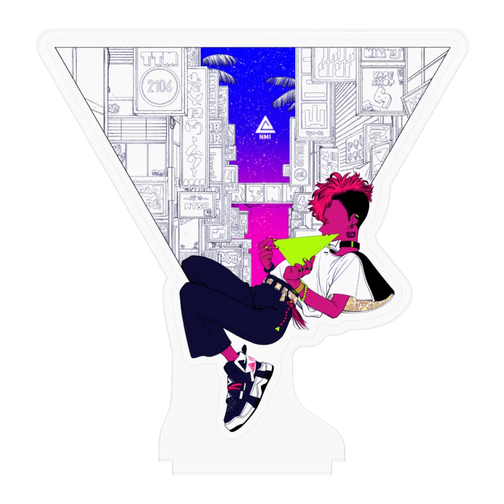 ▽洋アクリルフィギュア