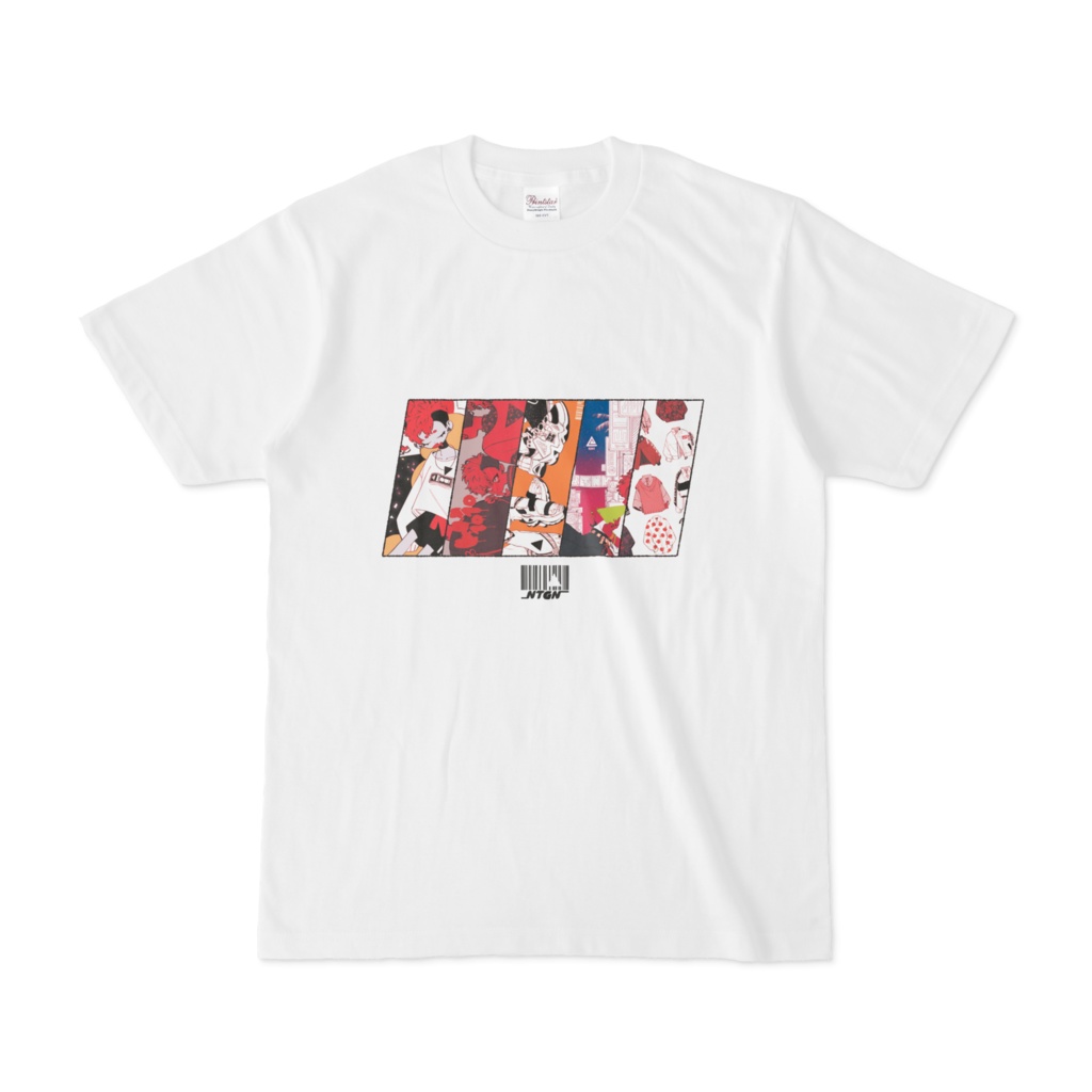 合体Tシャツ