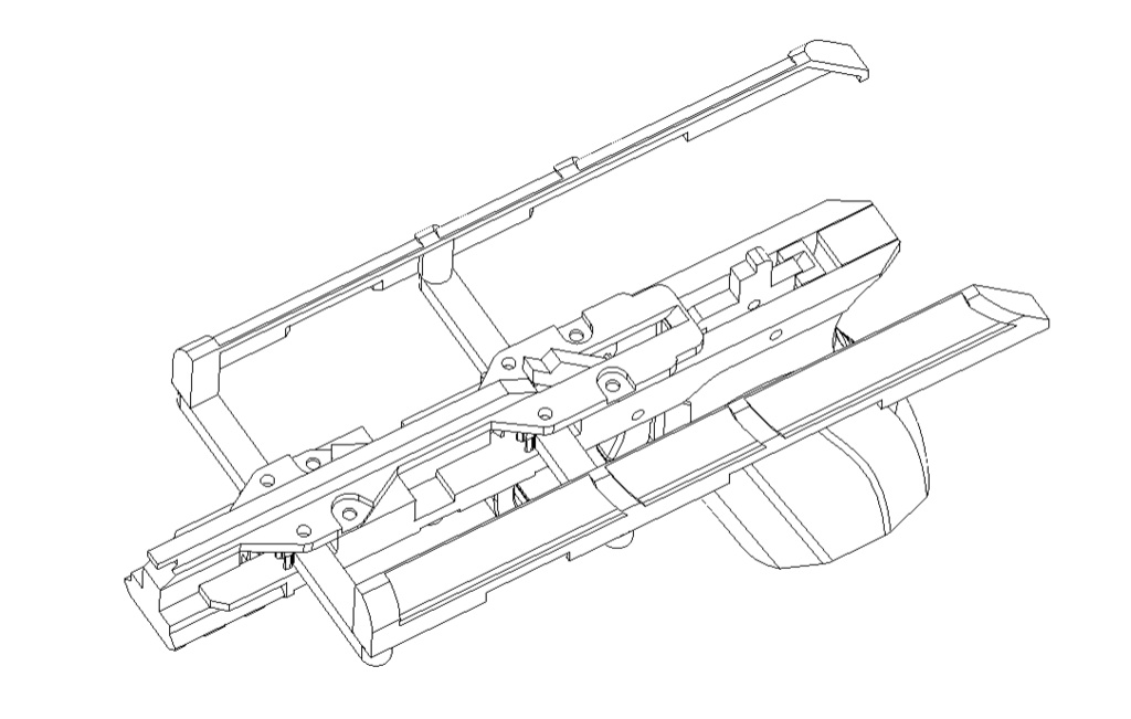 【3Dプリント用データ】小型ブローバックゴム銃・kirkal