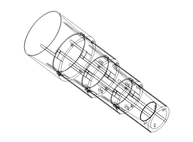 【3Dデータ】デトネーションボルテックスキャノン:伸縮式ノズル