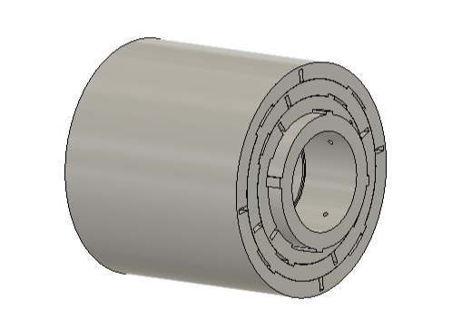 【3Dデータ】デトネーションボルテックスキャノン:伸縮式ノズル