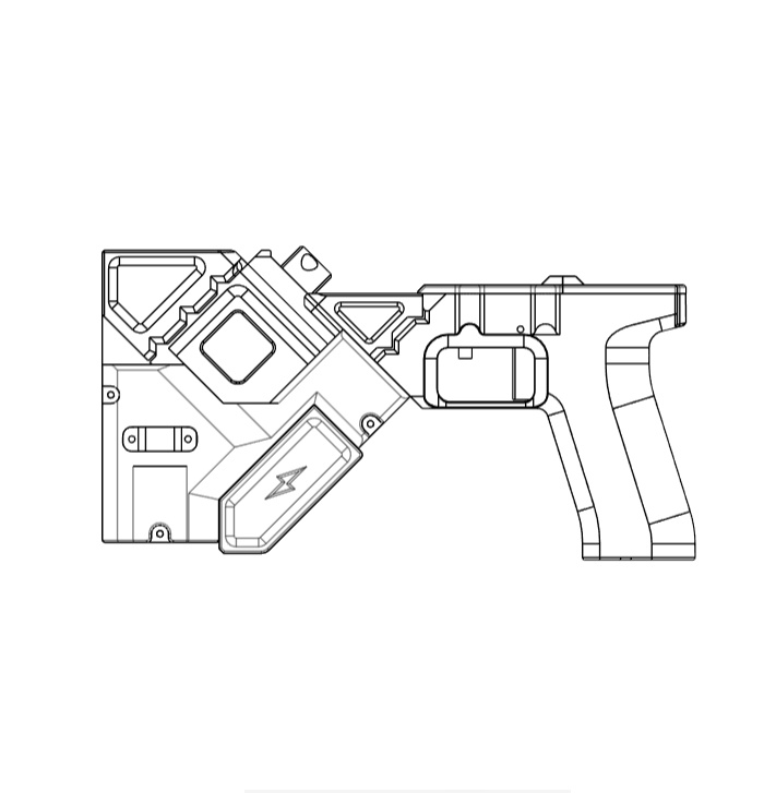 カードマシンピストル：CMP27