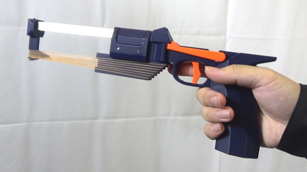 マガジン式ゴム銃:STRICTUS Ⅲ