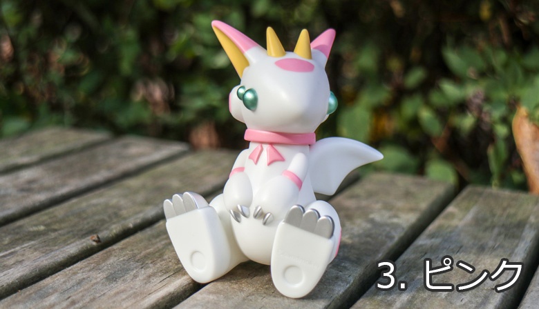 【ソフビ】ドラネッツ 幼竜型