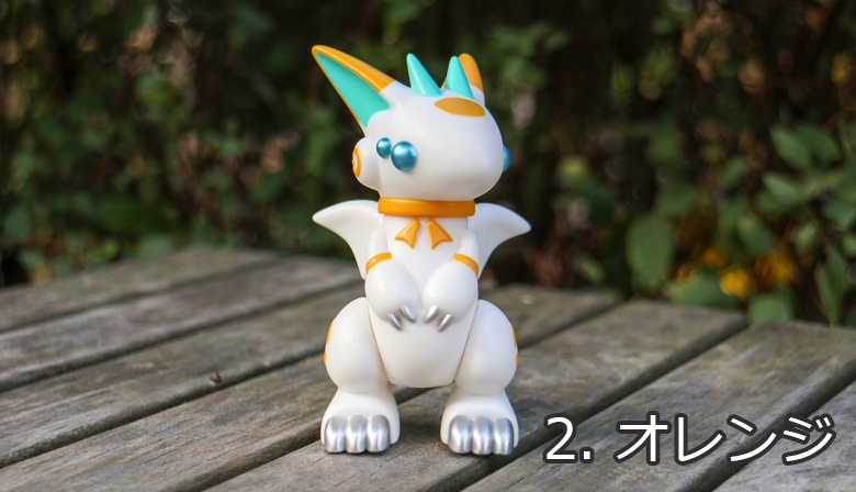 【ソフビ】ドラネッツ 幼竜型