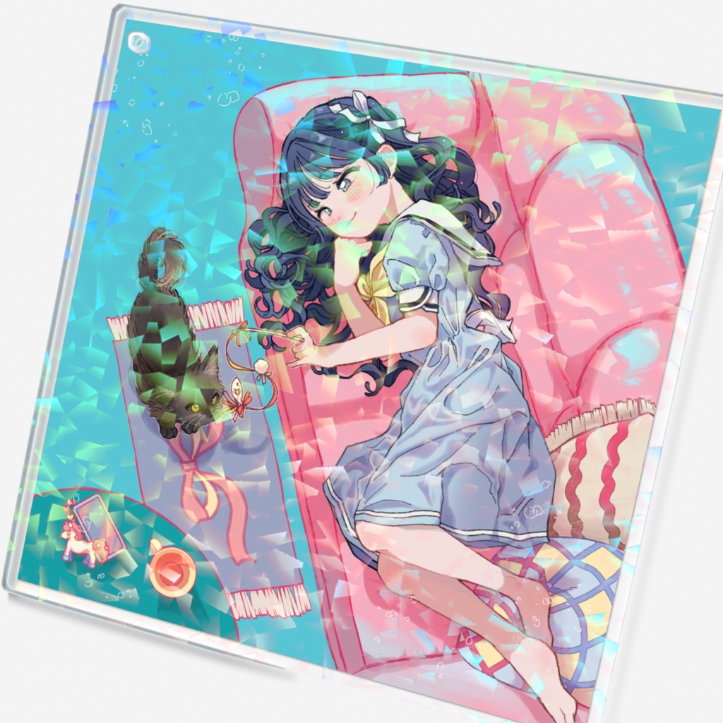  ܰ きらきらアクキー ∽3周年 / 1周年∽ ܱ