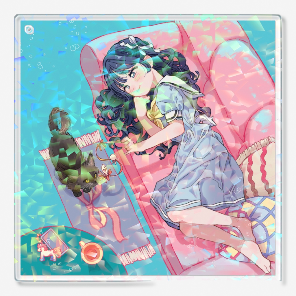 ‎ ‎ ‎ܰ  きらきらアクキー ∽3周年 / 1周年∽‎ ‎ ܱ