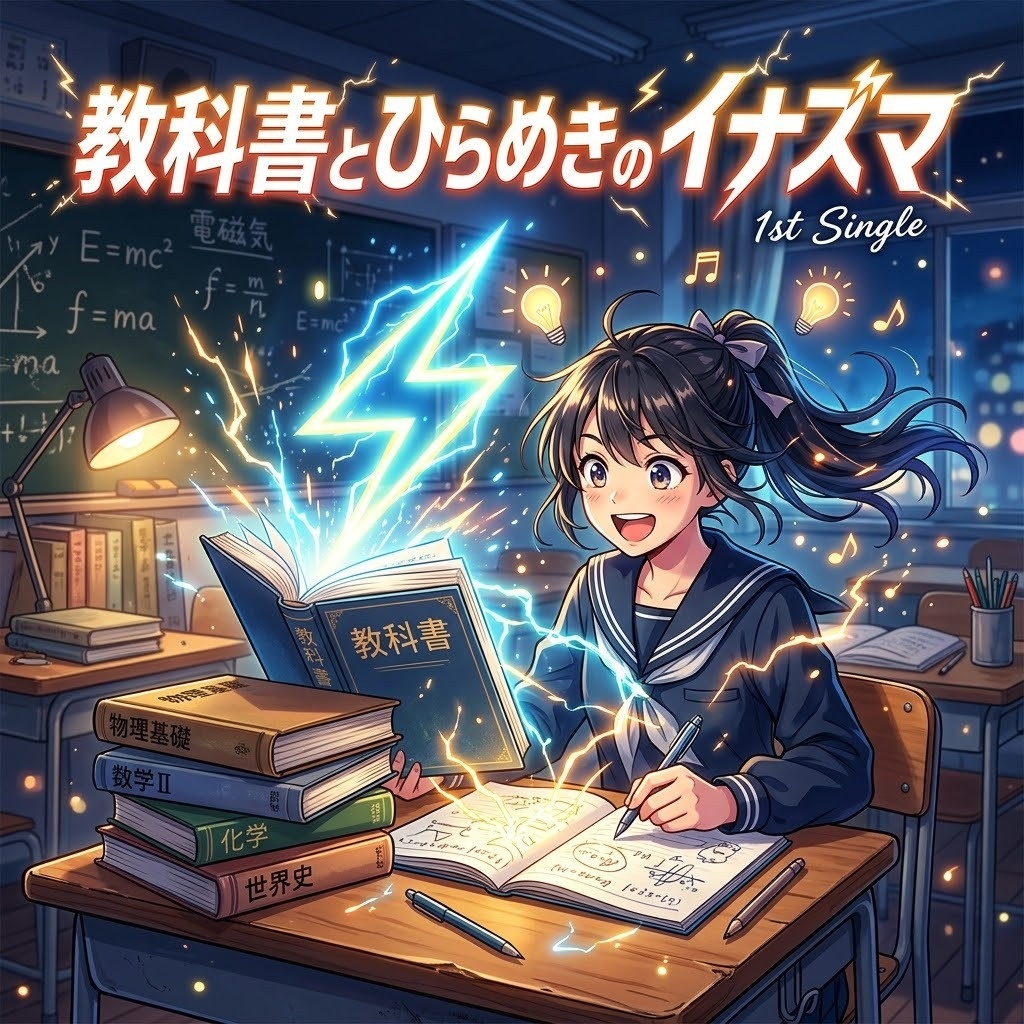 教科書とひらめきのイナズマ