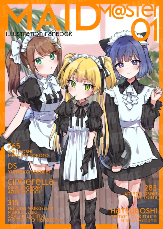 MAID M@STER01