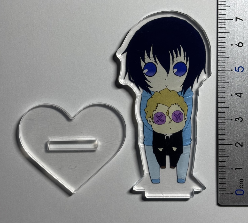 水篠旬(E)& 犬飼晃（人形） ミニアクリルスタンド