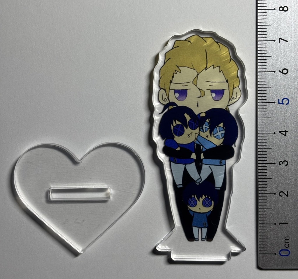 犬飼晃＆水篠旬（E＆B＆S）の人形たち　ミニアクリルスタンド